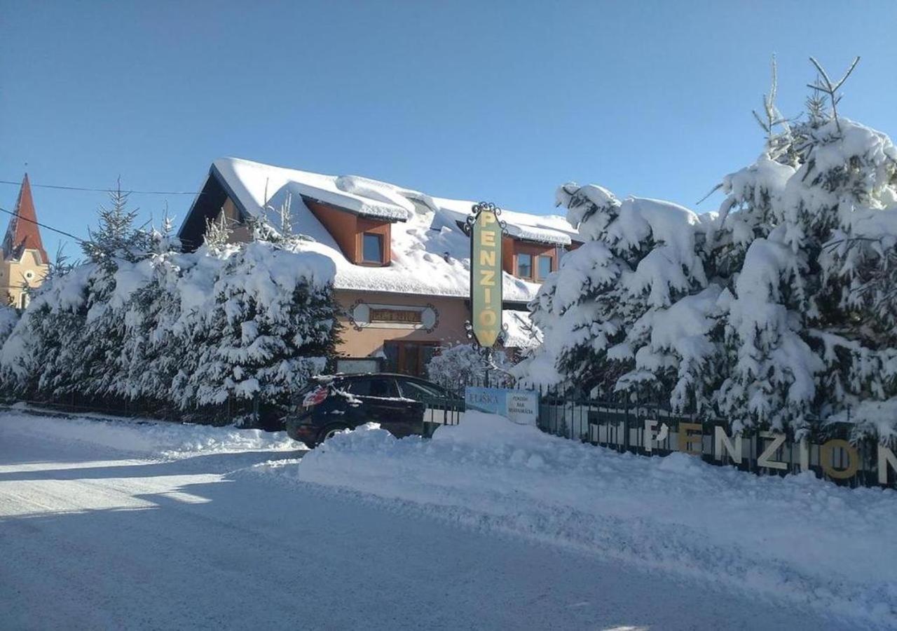 Penzion Eliska Штявницке-Бане Экстерьер фото