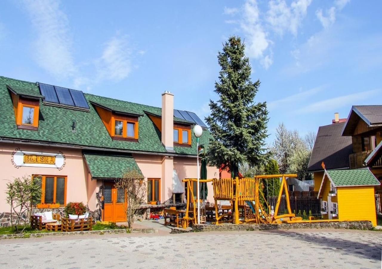 Penzion Eliska Штявницке-Бане Экстерьер фото